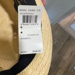 Coach | Accessories | Nwt Coach Maria Hat In Camel Minor  display picture 1